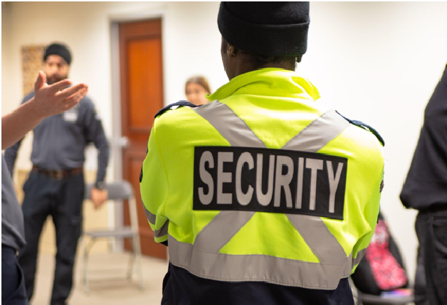 Private security guards in City of Industry, CA