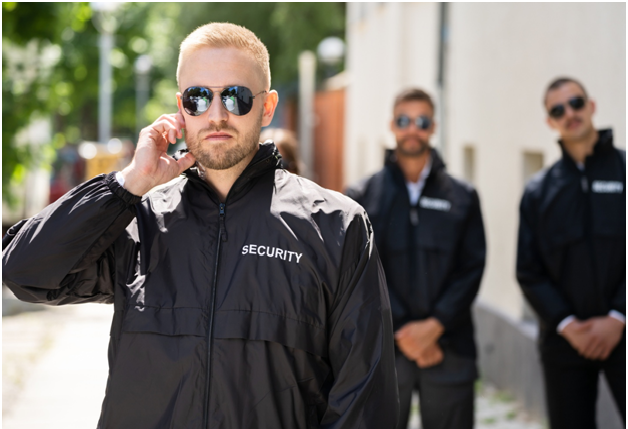 Private security guard services in Los Angeles